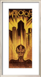 Metropolis, 1926 Framed Art Print