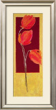 Buy Flowers in Red I at AllPosters.com
