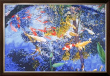 Buy Pond with Goldfish, 2004 at AllPosters.com