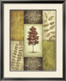 Buy Red Magnolia Tree at AllPosters.com
