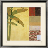 Buy Collage with Banana Leaves IV at AllPosters.com