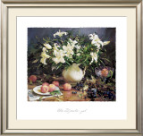 Buy Lilies and Peaches at AllPosters.com
