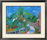 Buy Path with Palm-Tree, Porto d'Ischia, 1957 at AllPosters.com