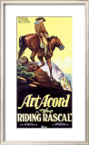 Art Acord Riding Rascal Cowboy
