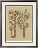Linen Trees II