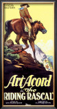 Art Acord Riding Rascal Cowboy