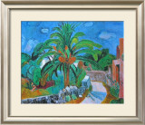 Buy Path with Palm-Tree, Porto d'Ischia, 1957 at AllPosters.com