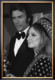 Clint Eastwood and Barbara Streisand