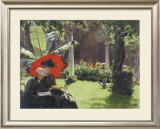 Buy Afternoon in the Cluny Garden, Paris, 1889 at AllPosters.com