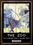 Buy The Zoo London Underground at AllPosters.com