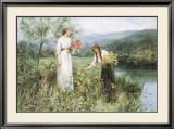 Buy Gathering Flowers at AllPosters.com