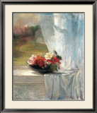 Flowers on a Window Ledge