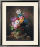 Rich Still Life of Roses
