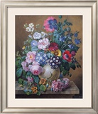 Buy Rich Still Life of Summer Flowers at AllPosters.com