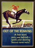 Out of the Running