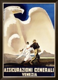 Buy Assicurazioni Generali Venezia, 1936 at AllPosters.com