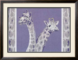 Buy Two Giraffes at AllPosters.com