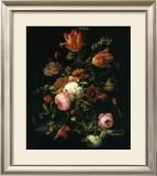 Buy Flower in a Crystal Vase at AllPosters.com