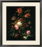 Buy Flower in a Crystal Vase at AllPosters.com