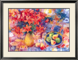 Fruit with Tiger Lilies