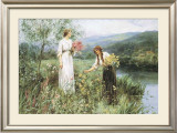 Buy Gathering Flowers at AllPosters.com