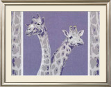 Buy Two Giraffes at AllPosters.com