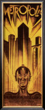 Metropolis, 1926 Framed Art Print