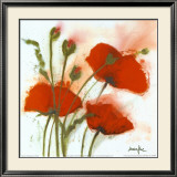 Poppies in the Wind I