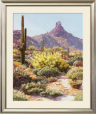 Buy Pinnacle Peak from the North at AllPosters.com