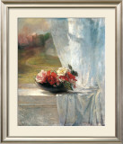 Flowers on a Window Ledge