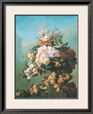 Buy Roses and Other Flowers in an Urn at AllPosters.com