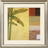Buy Collage with Banana Leaves IV at AllPosters.com