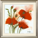 Poppies in the Wind I