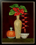 Buy Red Anthuriums at AllPosters.com