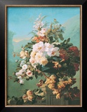 Buy Roses and Other Flowers in an Urn at AllPosters.com