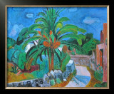 Buy Path with Palm-Tree, Porto d'Ischia, 1957 at AllPosters.com