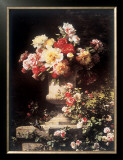 Buy Peonies and Roses at AllPosters.com