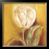 Buy Glowing White Tulip at AllPosters.com
