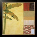 Buy Collage with Banana Leaves IV at AllPosters.com