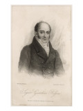Gioacchino Rossini the Italian Composer in Middle Age Giclee Print