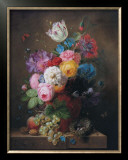 Rich Still Life of Roses