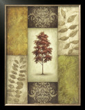 Buy Red Magnolia Tree at AllPosters.com