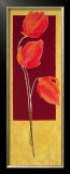Buy Flowers in Red I at AllPosters.com