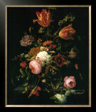 Buy Flower in a Crystal Vase at AllPosters.com