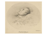 Frederic Chopin Polish Musician and Composer: Drawn Soon after His Death