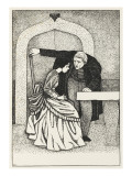 Gwen Ffrangcon-Davies and Ion Swinley in the Stage Production, 1926