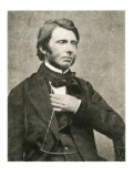John Ruskin English Art Critic and Writer as a Young Man, Circa 1859