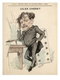 Jules Cheret French Artist Noted for His Posters