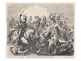 Buy Horsemen Scare Aztecs at AllPosters.com