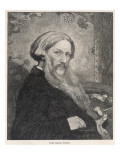 Ford Madox Brown Artist, in 1876
